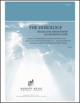 The Doxology SATB choral sheet music cover